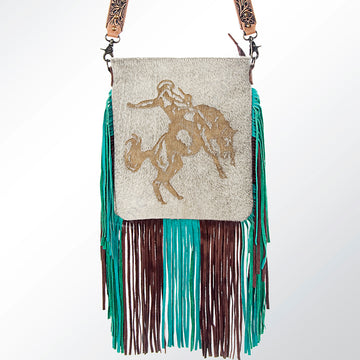 American Darling Cross Body Hair on-Genuine Leather Western Women Bag Handbag Purse | Crossbody for Cute Bags